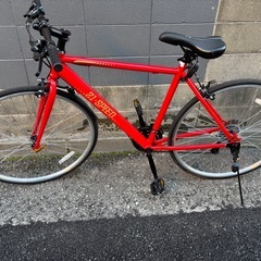 クロスバイクの画像