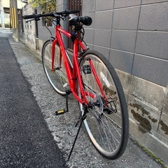 クロスバイクの画像