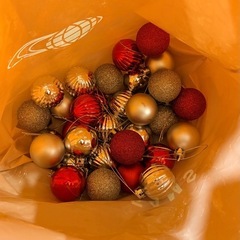 クリスマスツリー+オーナメントセットの画像