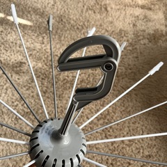 【未使用】洗濯物干し　パラソルハンガーの画像