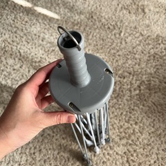 【未使用】洗濯物干し　パラソルハンガーの画像