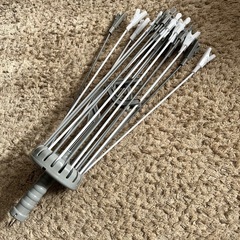 【未使用】洗濯物干し　パラソルハンガーの画像