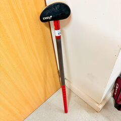 【❗️✨すぐに始められる✨❗️】✨グランドゴルフ クラブ ボール ホルダー ケース付き　✨簡易清掃済み・ 現状渡し‼️の画像