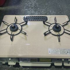 【ジャングル和泉大型良品館】 ガステーブル　リンナイ　RKGC654E7L　2023年製　LPガス【R491】の画像