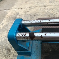 決まりました。ジャンク品　タイル切断機の画像