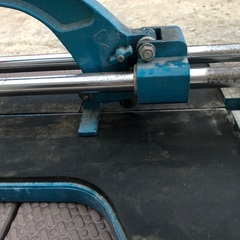 決まりました。ジャンク品　タイル切断機の画像