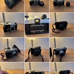 フィルムカメラセットの画像