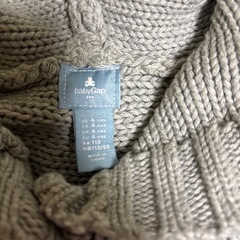 GAP　110センチ　ポンチョの画像