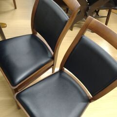 リユースのサカイ浦和店 【G122】★ダイニングセット2人用  ニトリ ブラウンの画像