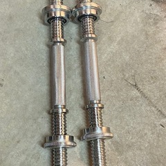 ※ シャフト　バーベルプレート　FIGHTING ROAD ファイティングロード　計15KGの画像