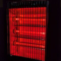 National  電気ストーブ  960W  DS−1011　取説有り　粗品付き 　の画像