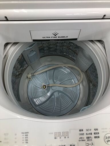 【ジャングルジャングル石津店】東芝　トウシバ　洗濯機 　AW-9SD7　 2019年製 　9.0kg　 新生活 堺市 堺区 西区 石津