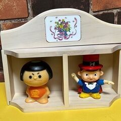 飾り小物入れ 人形 調味料  壁掛け の画像