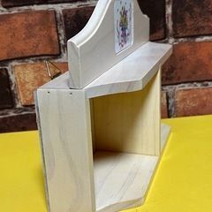 飾り小物入れ 人形 調味料  壁掛け の画像
