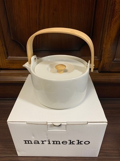 marimekko Unikko ティーポット 700ml Teapot