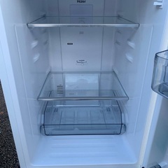🌸Haier ノンフロン冷凍冷蔵庫  JR-SY15ARの画像