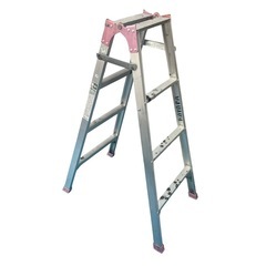 ●アリンコ　Alinco MB-120 脚立　4段　長さ1204mmの画像