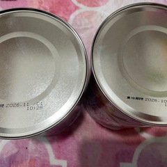 はいはい　粉ミルク2缶の画像