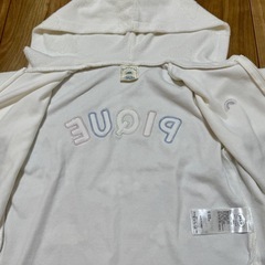 ジェラートピケ　パーカー　ベビー　キッズ　90〜100cm xxsサイズの画像