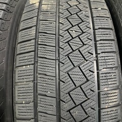215/65R16 2022年製造 ピレリ冬タイヤ 8分山 4本の画像