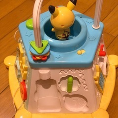 モンポケ　ピカチュウたちのてあそびいっぱいボックスの画像