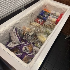 ヒジル　業務用冷凍庫　400リットルの画像