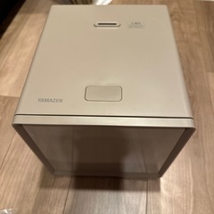 YAMAZEN  炊飯器　ベージュの画像