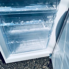 🌸Hisense ノンフロン冷凍冷蔵庫  HR-D1701Bの画像