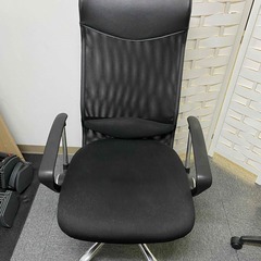 オフィスチェア　3個の画像