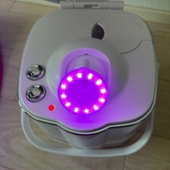 お話し中フェイススチーマーの画像