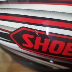 ☆★　SHOEI ショウエイ J-Cruise CLEAVE　ジェイ-クルーズ　クリーブ　Mサイズ　綺麗な状態　★☆の画像