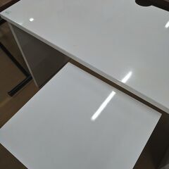 リユースのサカイ浦和店 【G124】★デスクホワイト の画像