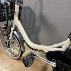 美品✨ ヤマハ電動自転車 三輪車、バッテリー15.4Ahの画像