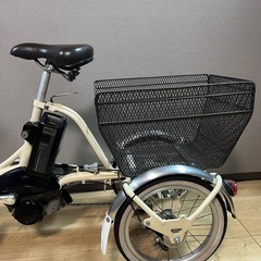 美品✨ ヤマハ電動自転車 三輪車、バッテリー15.4Ahの画像