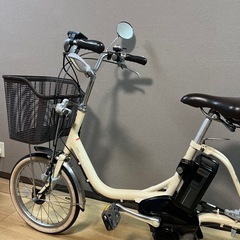 美品✨ ヤマハ電動自転車 三輪車、バッテリー15.4Ahの画像