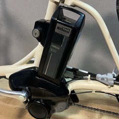 美品✨ ヤマハ電動自転車 三輪車、バッテリー15.4Ahの画像