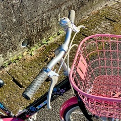 在庫無くなり次第販売終了※説明必ず読んで！【希少サイズ】２０インチ・子供車・中古の画像