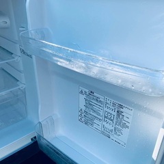 🌸ニトリ 2ドア冷凍冷蔵庫  NTR-106BKの画像