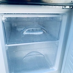 🌸ニトリ 2ドア冷凍冷蔵庫  NTR-106BKの画像