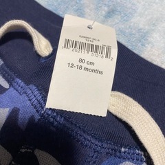 「新品」ズボン80cmの画像