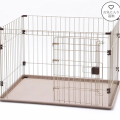 トレー付きサークル M　の画像