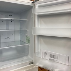 保証充実 Panasonic 2023年製 180L　2ドア冷凍冷蔵庫 NR-B18C1-Wの画像