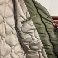 アメリカ海軍　N-1デッキジャケット　HOUSTON ヘビーナイロン ヒューストンの画像