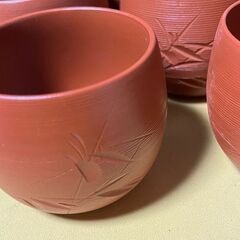 湯呑み茶碗5個セットの画像