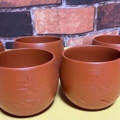 湯呑み茶碗5個セットの画像