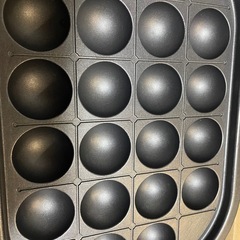 アイリスオーヤマ　たこ焼き器2WAYの画像