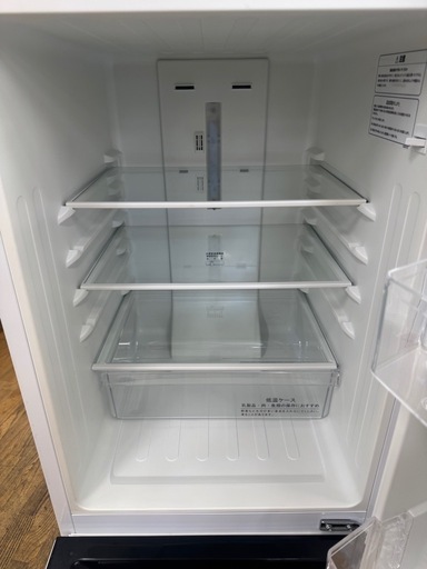 ジモティー特別価格?Hisense製★２ドア冷蔵庫★150L★6ヶ月間保証付き