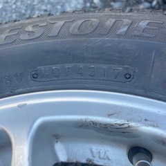 スタッドレスタイヤの画像