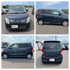 【月々21,000～】【自社ローンOK！】✨スズキ/ワゴンRの画像