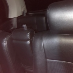 セレナC２６　レザー？？　シートカバー　一部欠品の画像